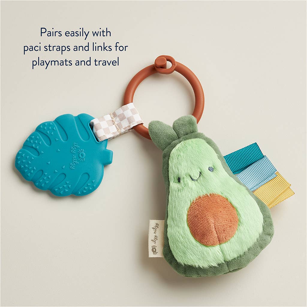 Itzy Ritzy- Itzy Pal™ Plush + Teether