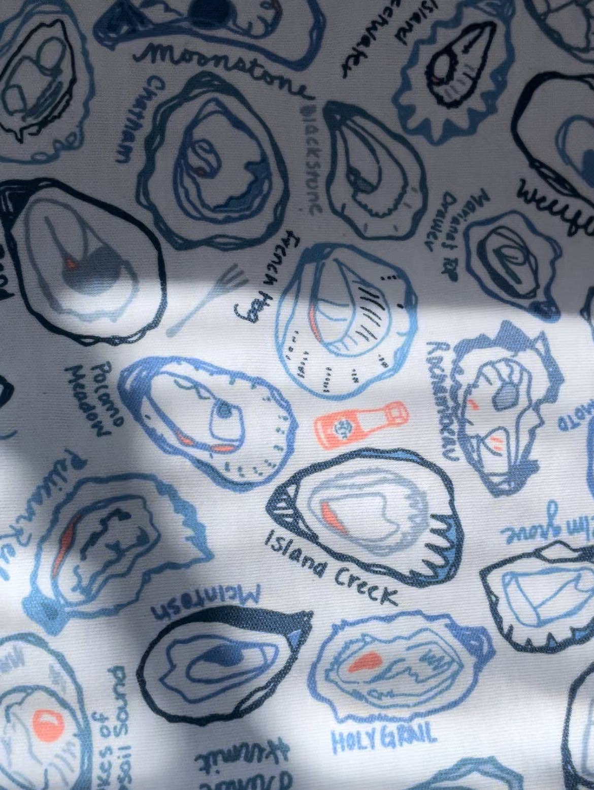 Oysters Boy's Polo Shirt