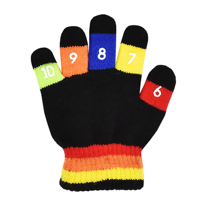 Boys/Girls Stretch Number Gloves