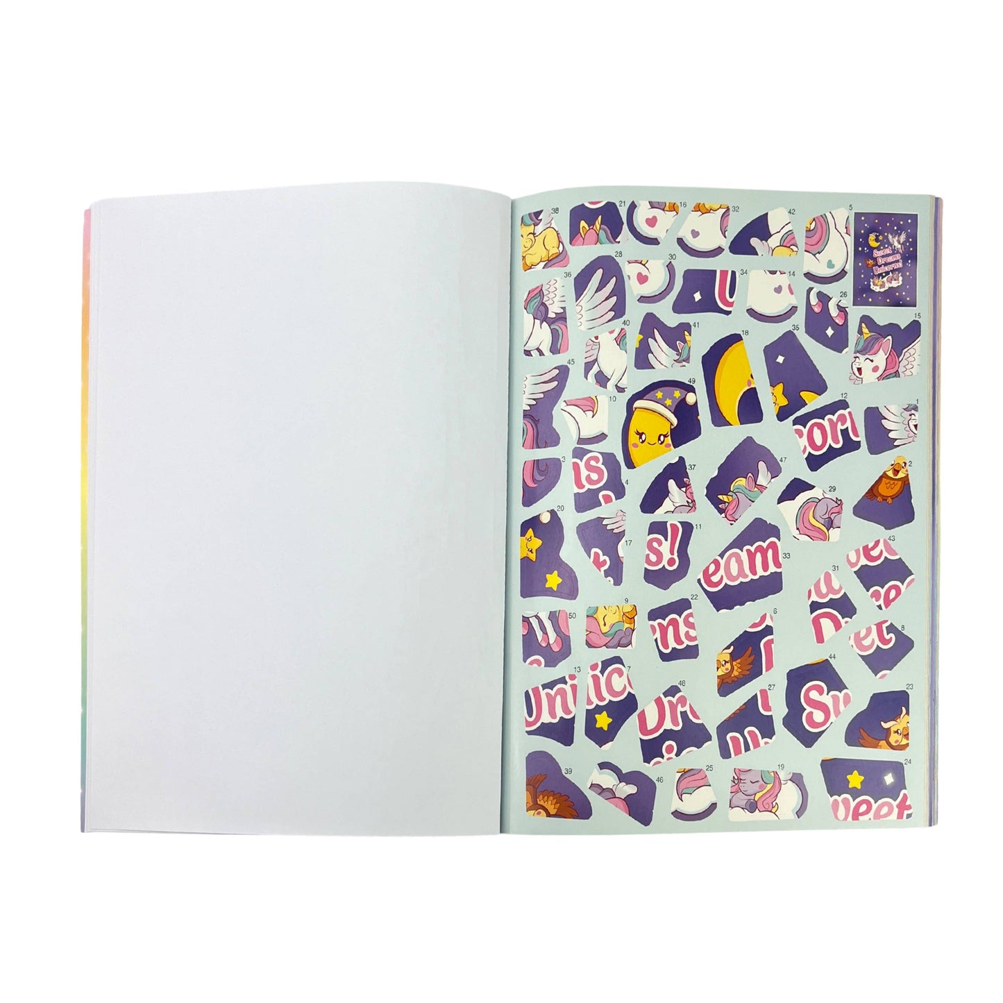 Sticker by Number Too Magical! Activity Book for Kids