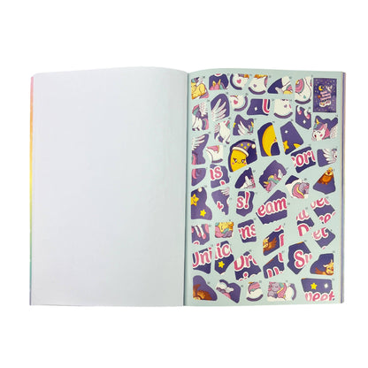 Sticker by Number Too Magical! Activity Book for Kids