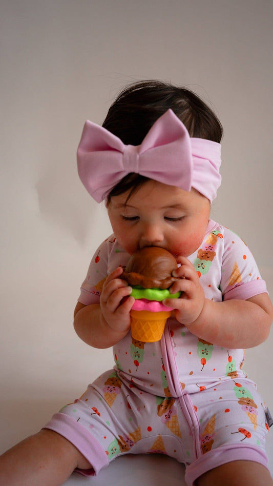 Ice Cream Sundae Snuggles Shorties