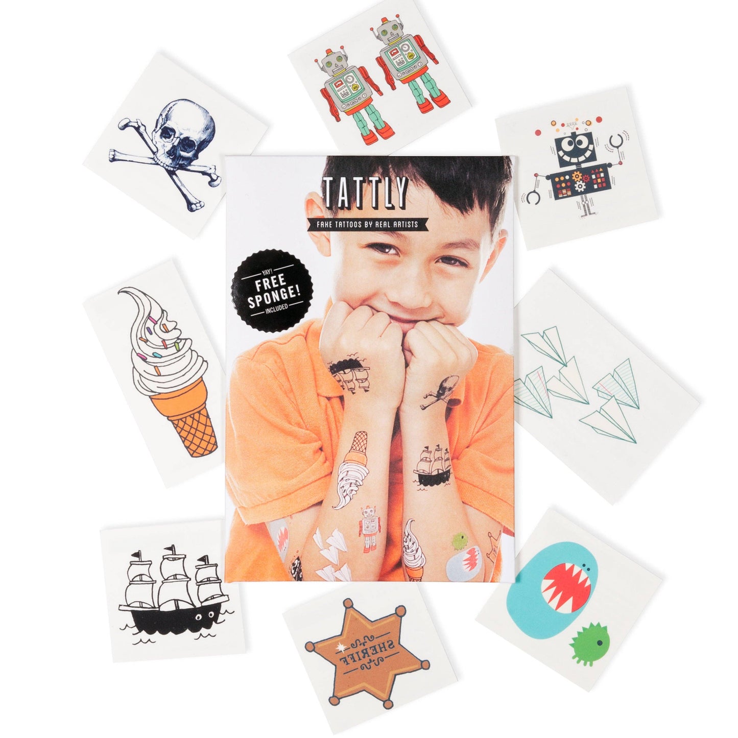 Kids Mix One Tattoo Set