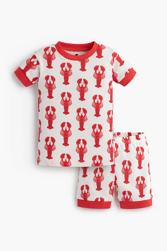Lobster Shorty Pajamas