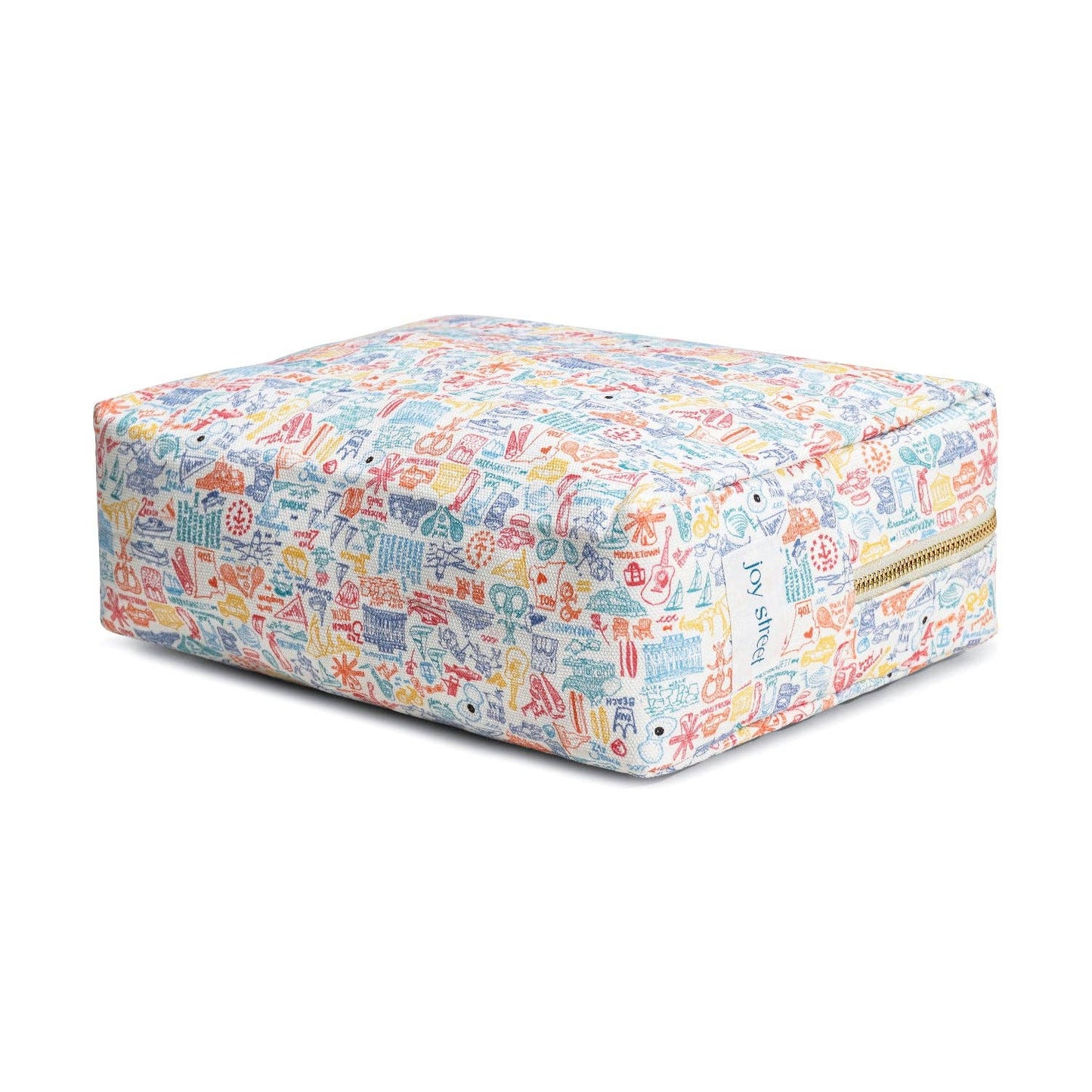 Rhode Island Large Travel Pouch