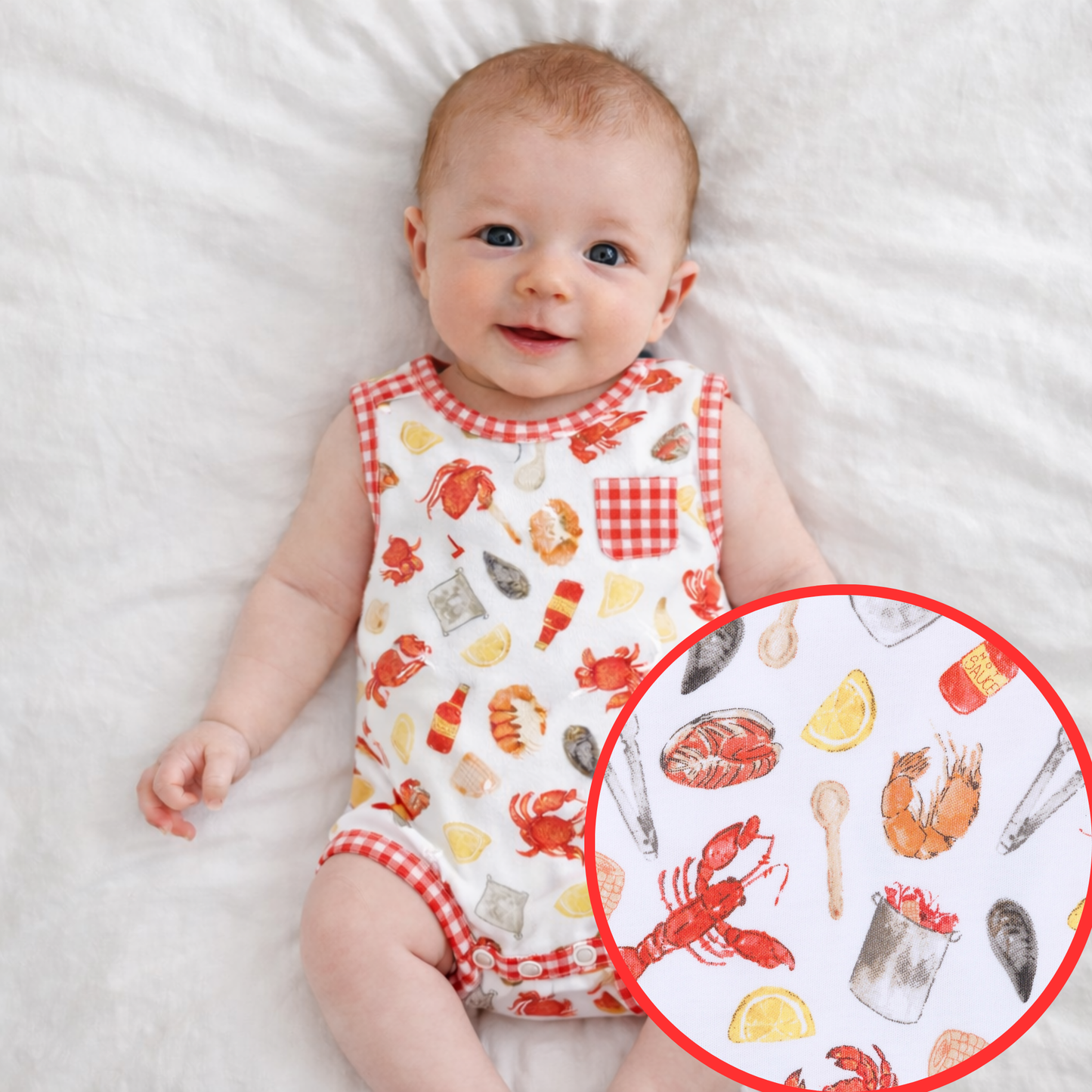 Crawfish Season Bodysuit
