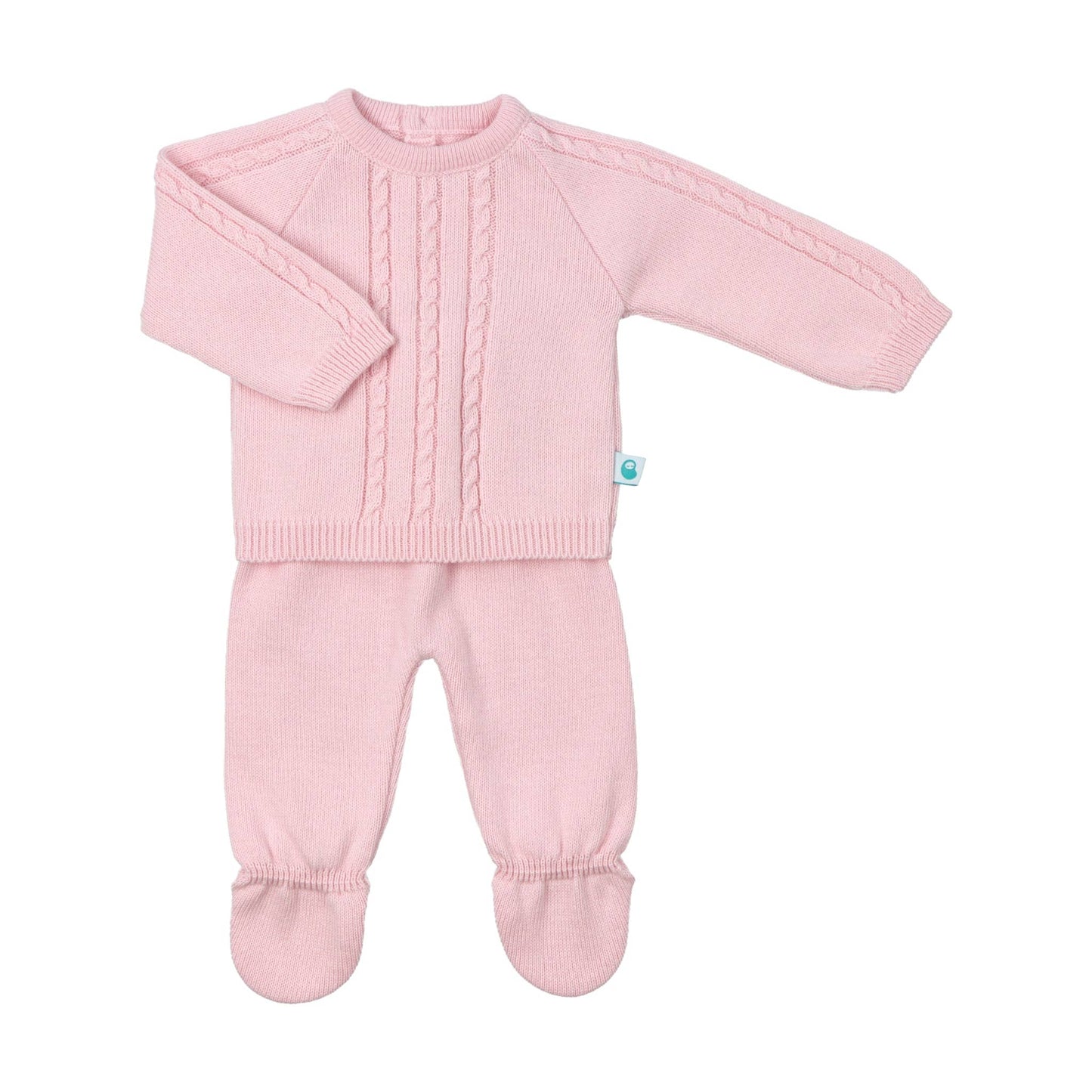 Baby Cotton Knitted Sweater and Pants Set