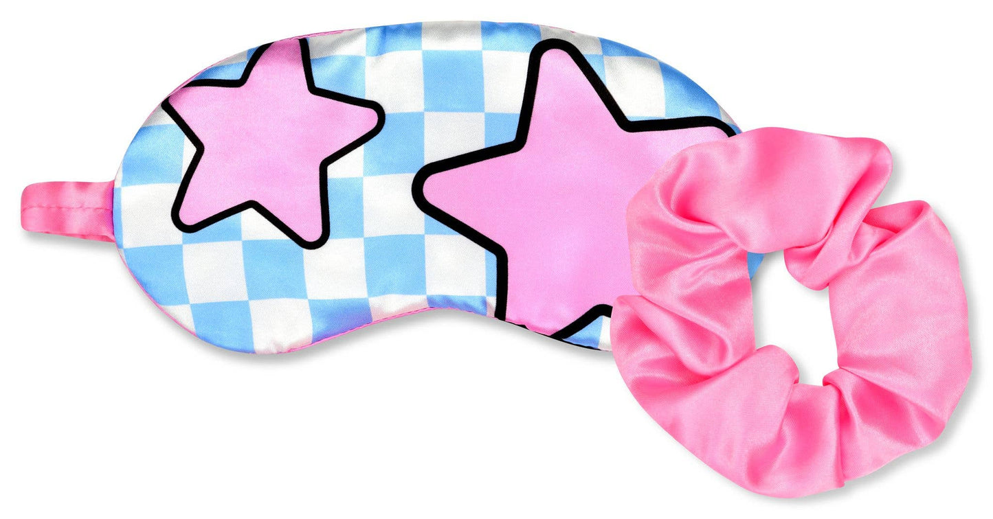 Smile Squad Eye Mask and Scrunchie Set-