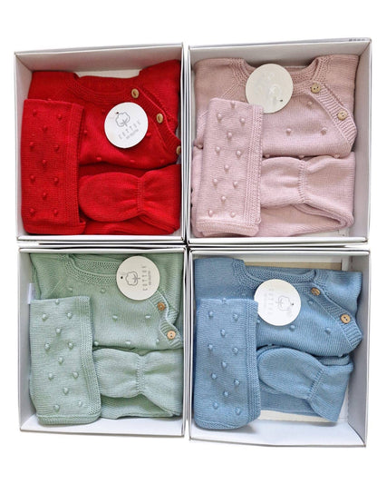 Knit Take-Me-Home Set 100% COTTON