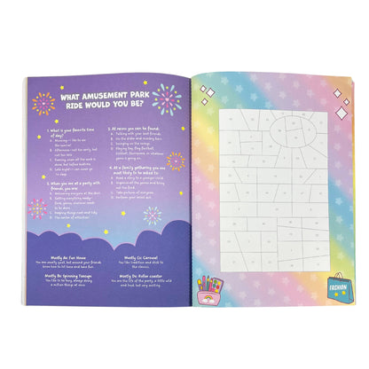 Sticker by Number Too Magical! Activity Book for Kids
