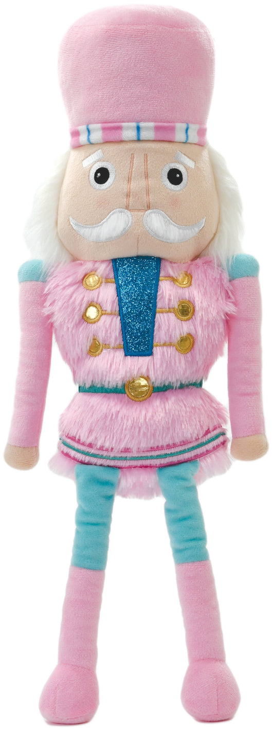 Pink Nutcracker Plush Pillow