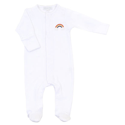 Our Rainbow Baby Footie