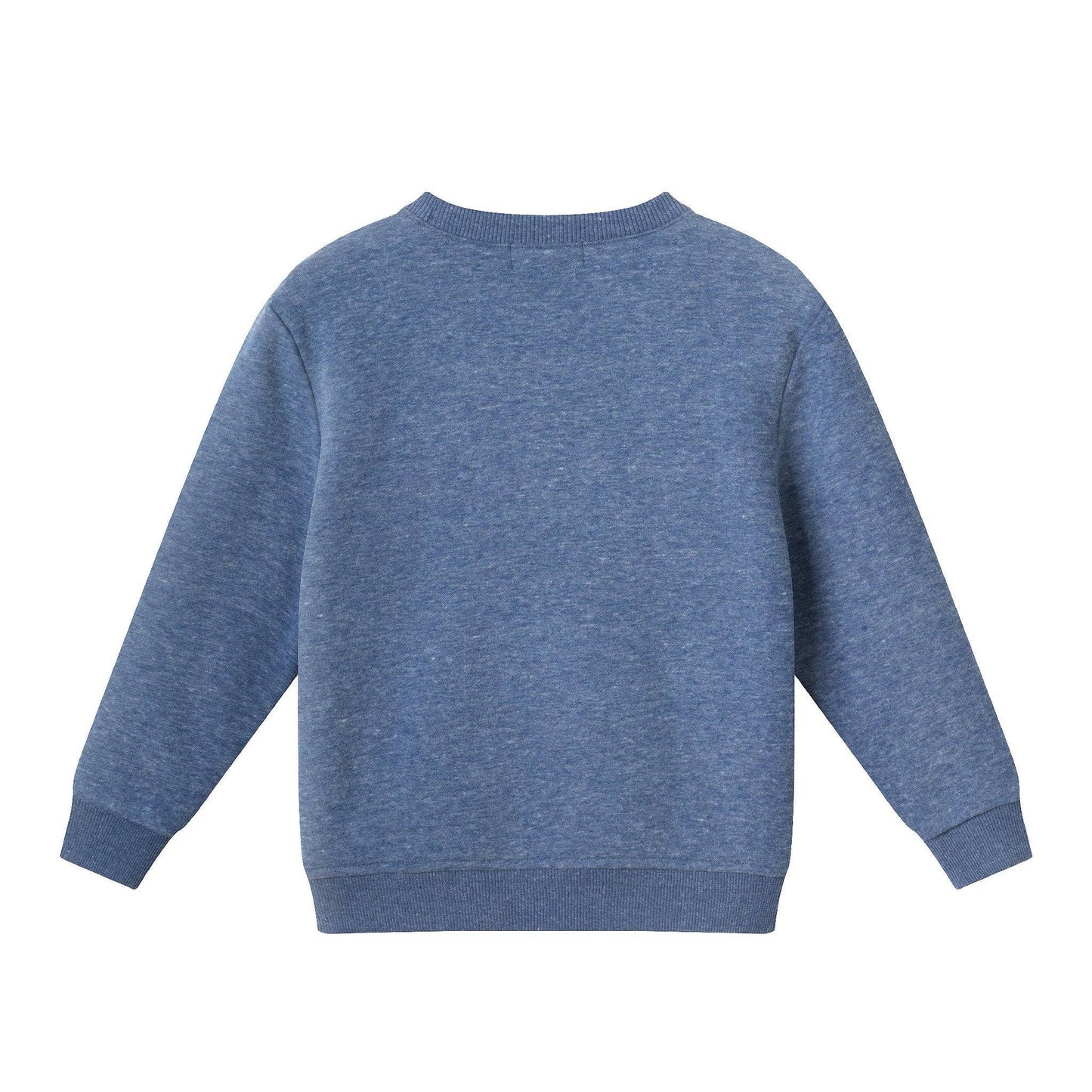 Kids Sweater & Twill Jogger Set | Navy Polar Bear