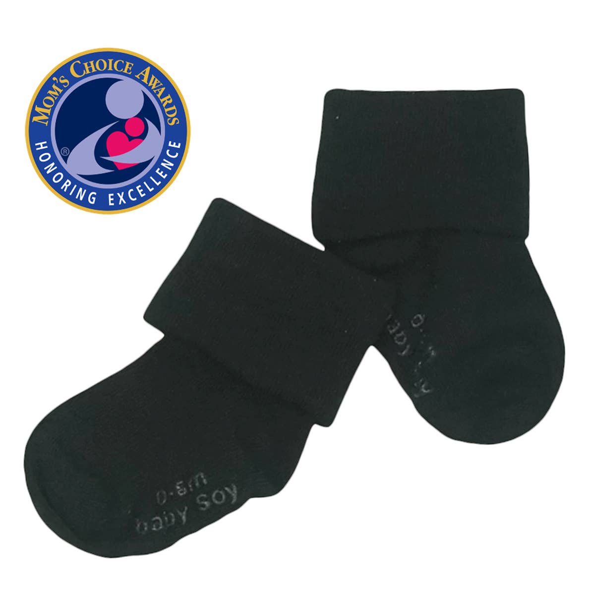 Babysoy Modern Stay on Socks