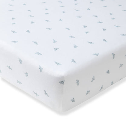 Golden Bee Organic Cotton BEESNUG® Fitted Crib Sheet - Quarry