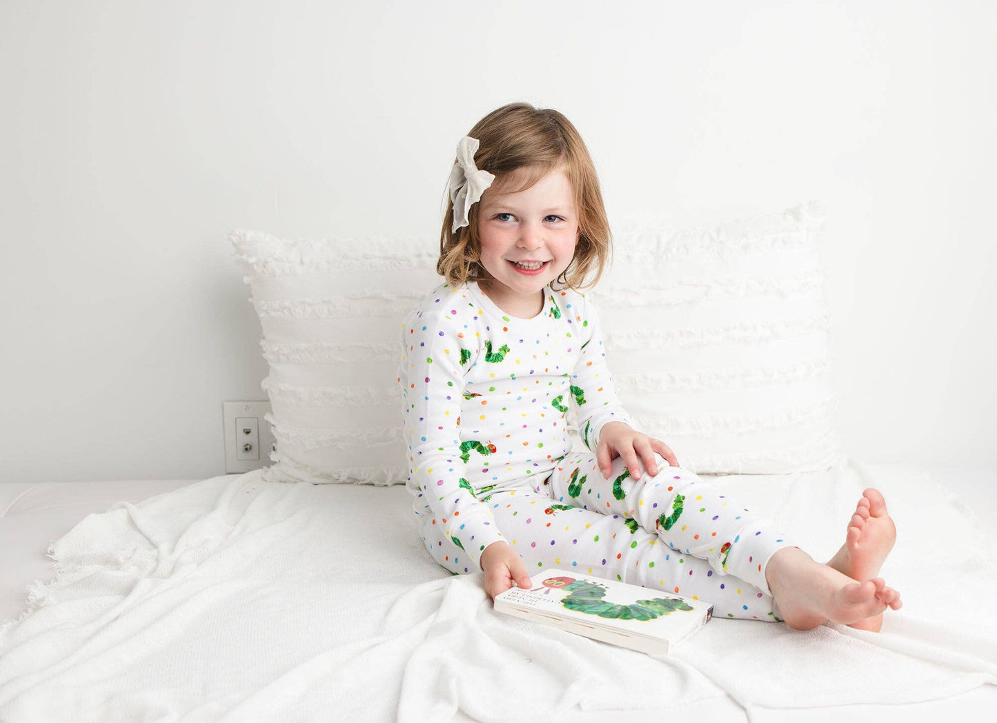 Caterpillar | Kids' Organic PJ Set