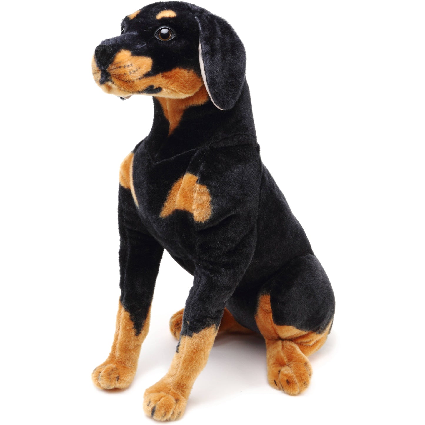 Robbie The Rottweiler | 27 Inch Stuffed Animal Plush