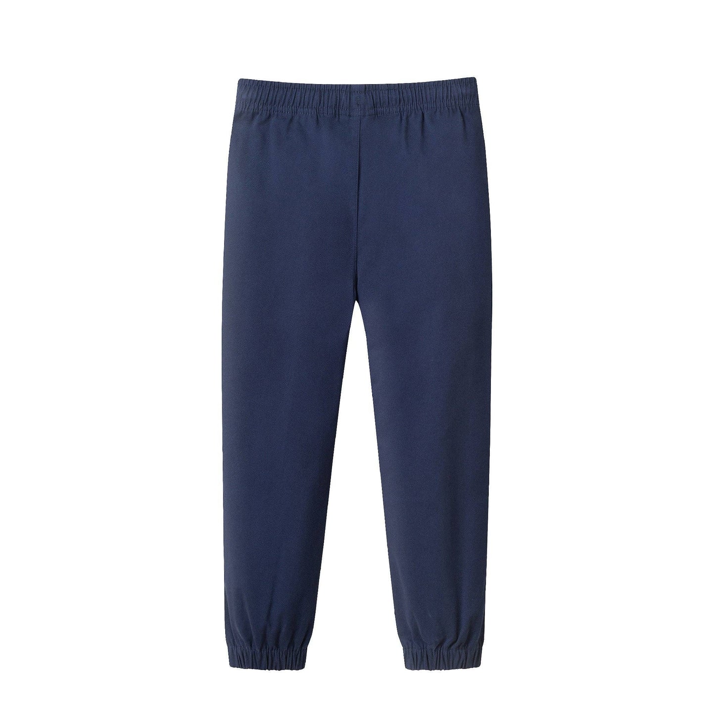 Kids Sweater & Twill Jogger Set | Navy Polar Bear