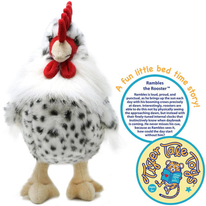 Rambles the Rooster | 15 Inch Stuffed Animal Plush