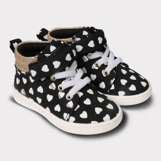 Sam Girls Crib Hook & Loop Shoe