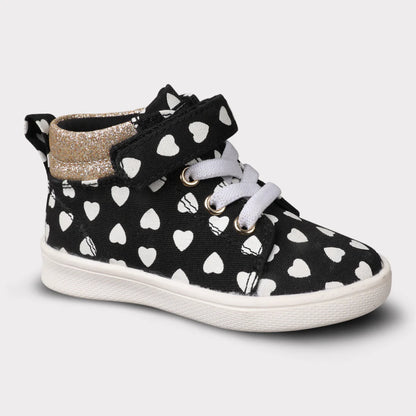 Sam Girls Crib Hook & Loop Shoe