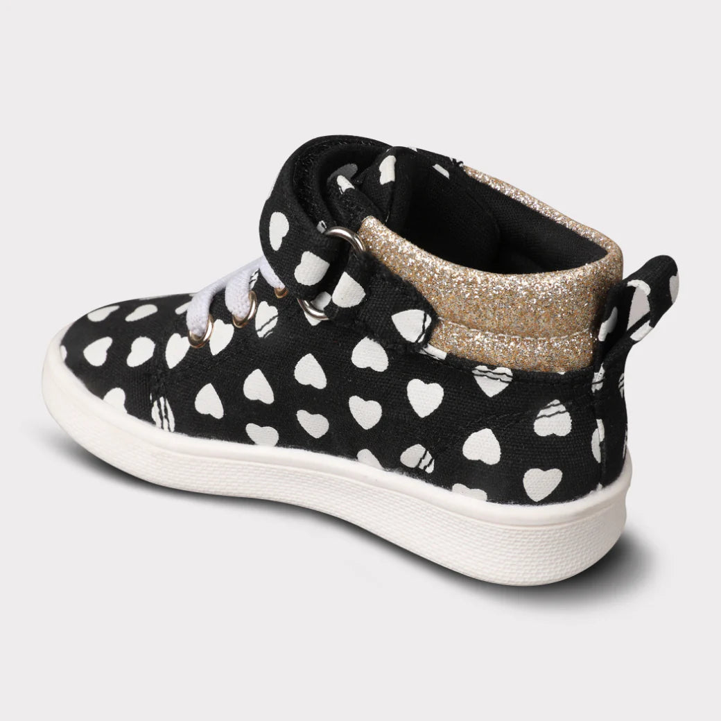 Sam Girls Crib Hook & Loop Shoe