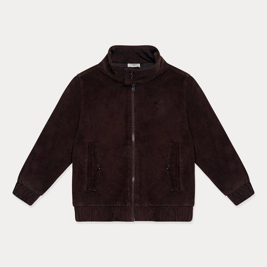 Toddler Corduroy Bomber Jacket