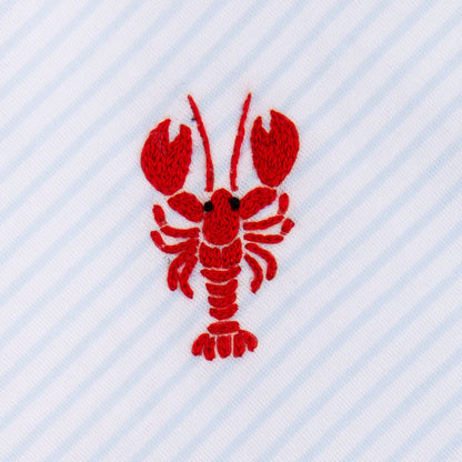 Lil' Snappers Flutters Bubble - Lobster Red