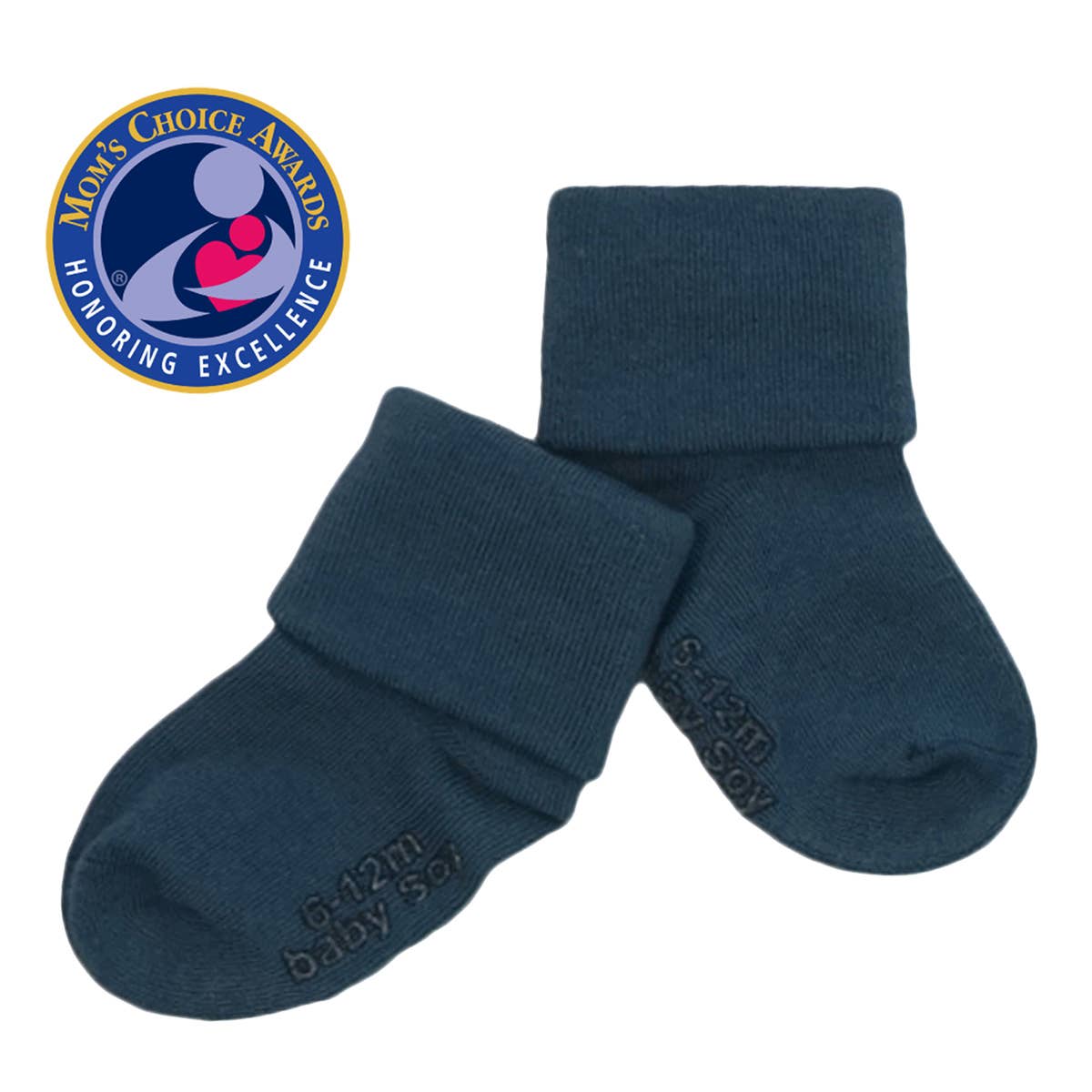 Babysoy Modern Stay on Socks