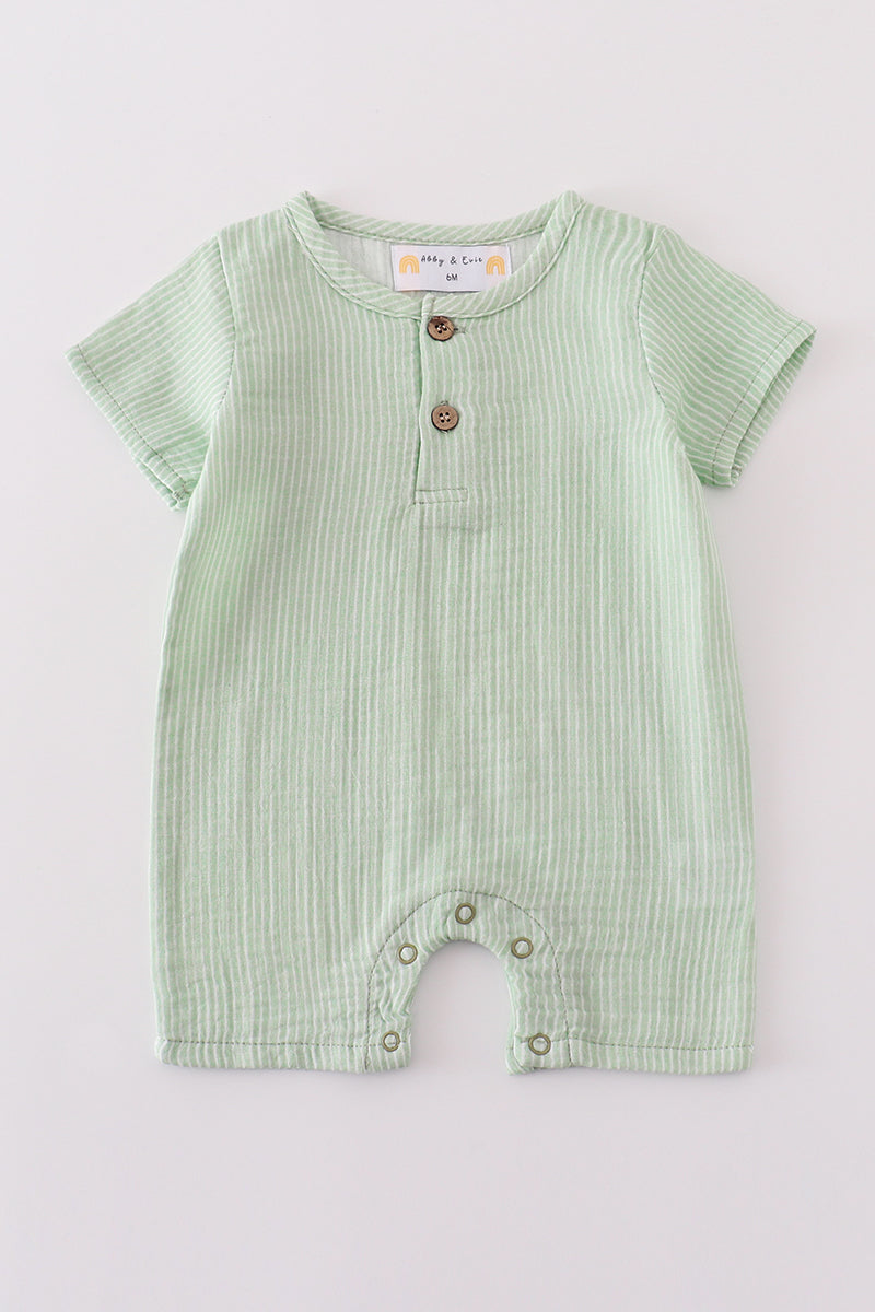 Premium Muslin Baby Boy Romper