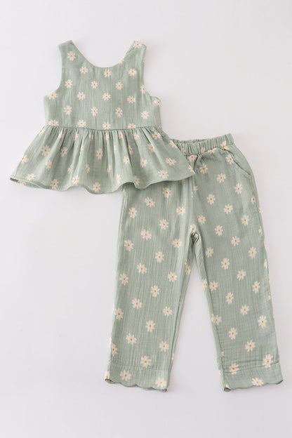 Premium Muslin Daisy Set