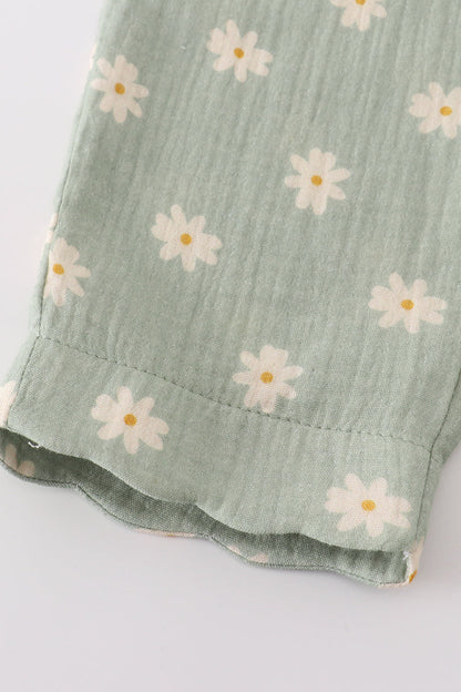 Premium Muslin Daisy Set