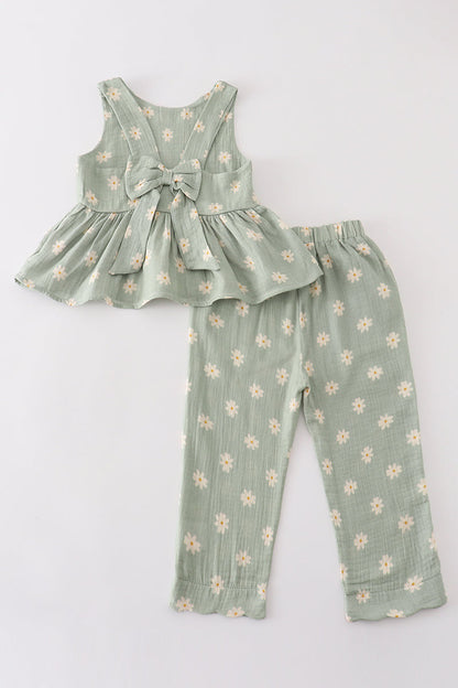 Premium Muslin Daisy Set