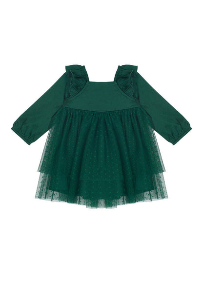 Mistletoe Emerald Dress