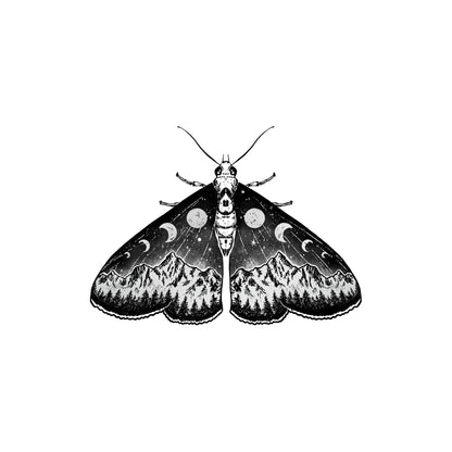 Mystic Moth MTL Tattoo Pair