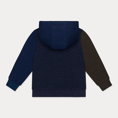 Color Block Hoodie