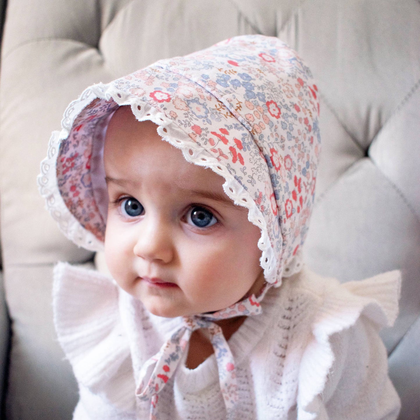 Flora Baby Bonnet UPF 25+