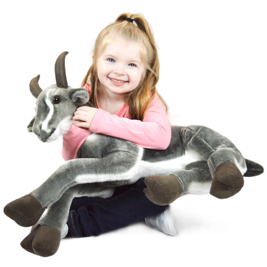 Samuel The Pygmy Goat | 27 Inch Stuffed Animal Plush