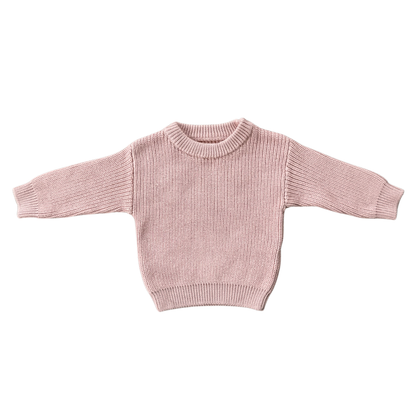 Cotton Knit Sweater