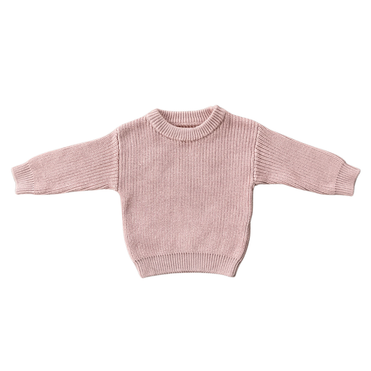 Cotton Knit Sweater