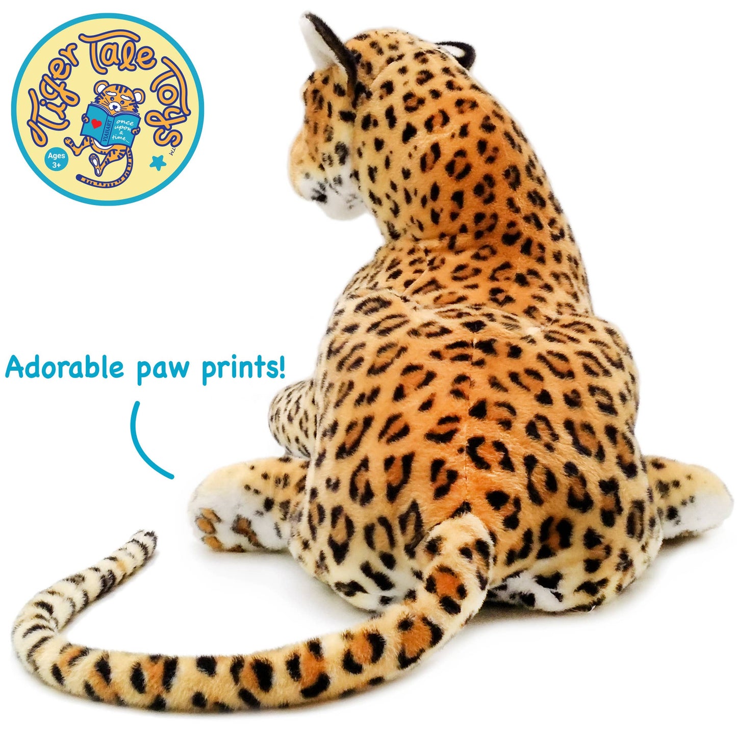 Lahari The Leopard | 42 Inch Stuffed Animal Plush