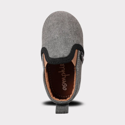 Rascal Soft Sole Boys Slip-On Crib Shoe