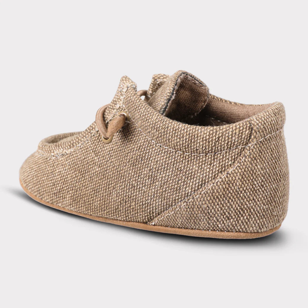 Parker Boys Slip-On Crib Shoe