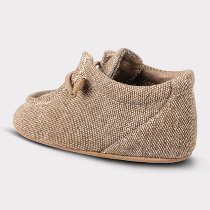 Parker Boys Slip-On Crib Shoe