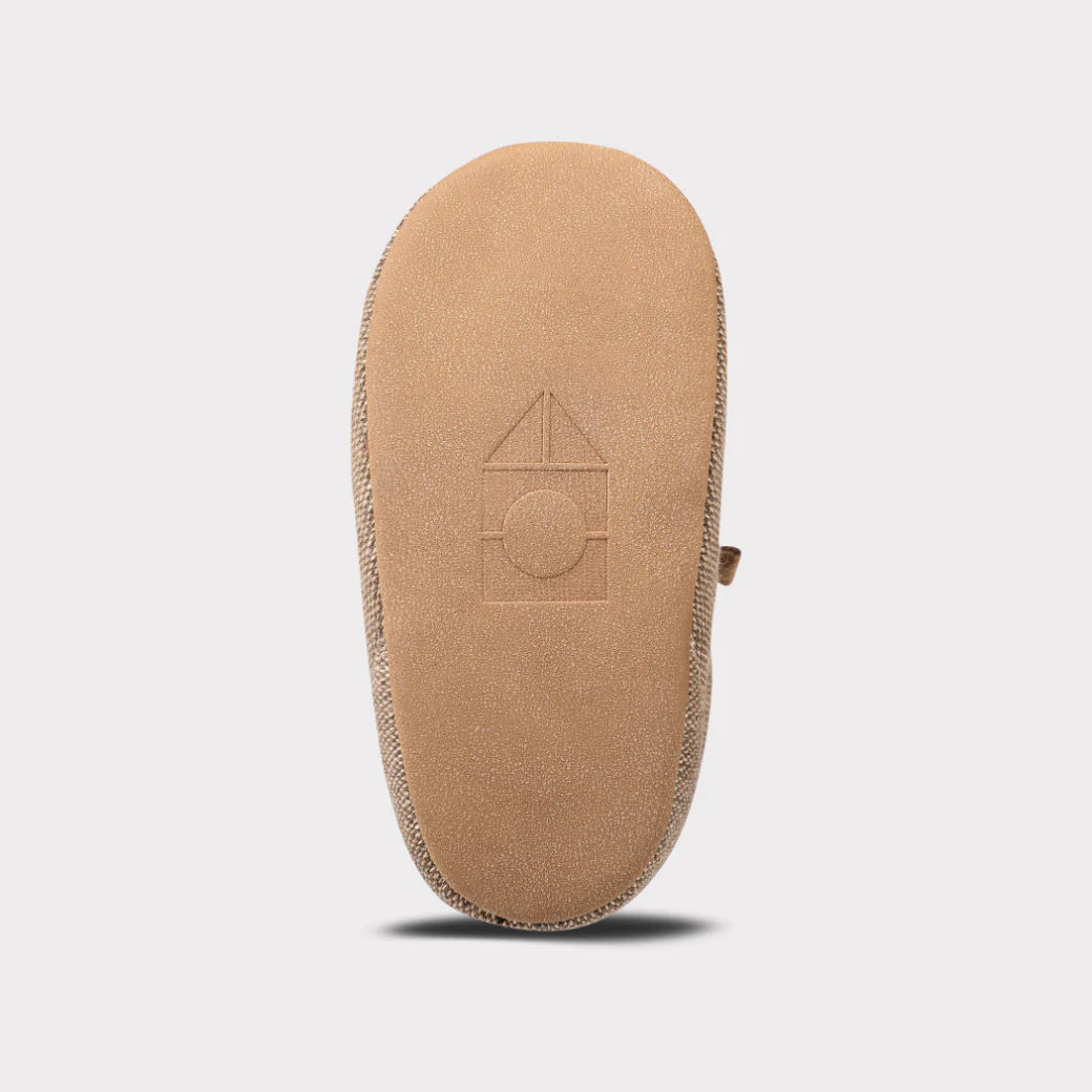 Parker Boys Slip-On Crib Shoe