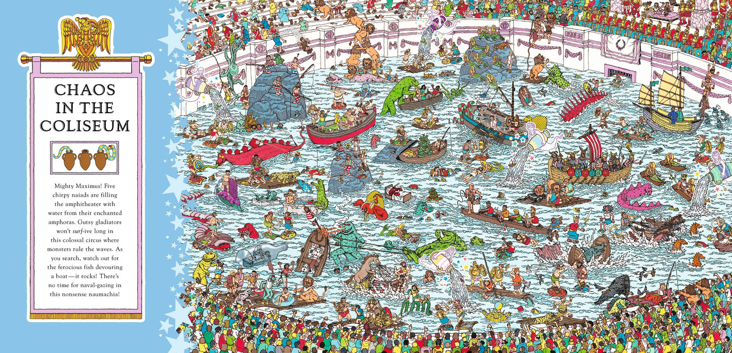 Where's Waldo? The Mighty Magical Mix-Up
