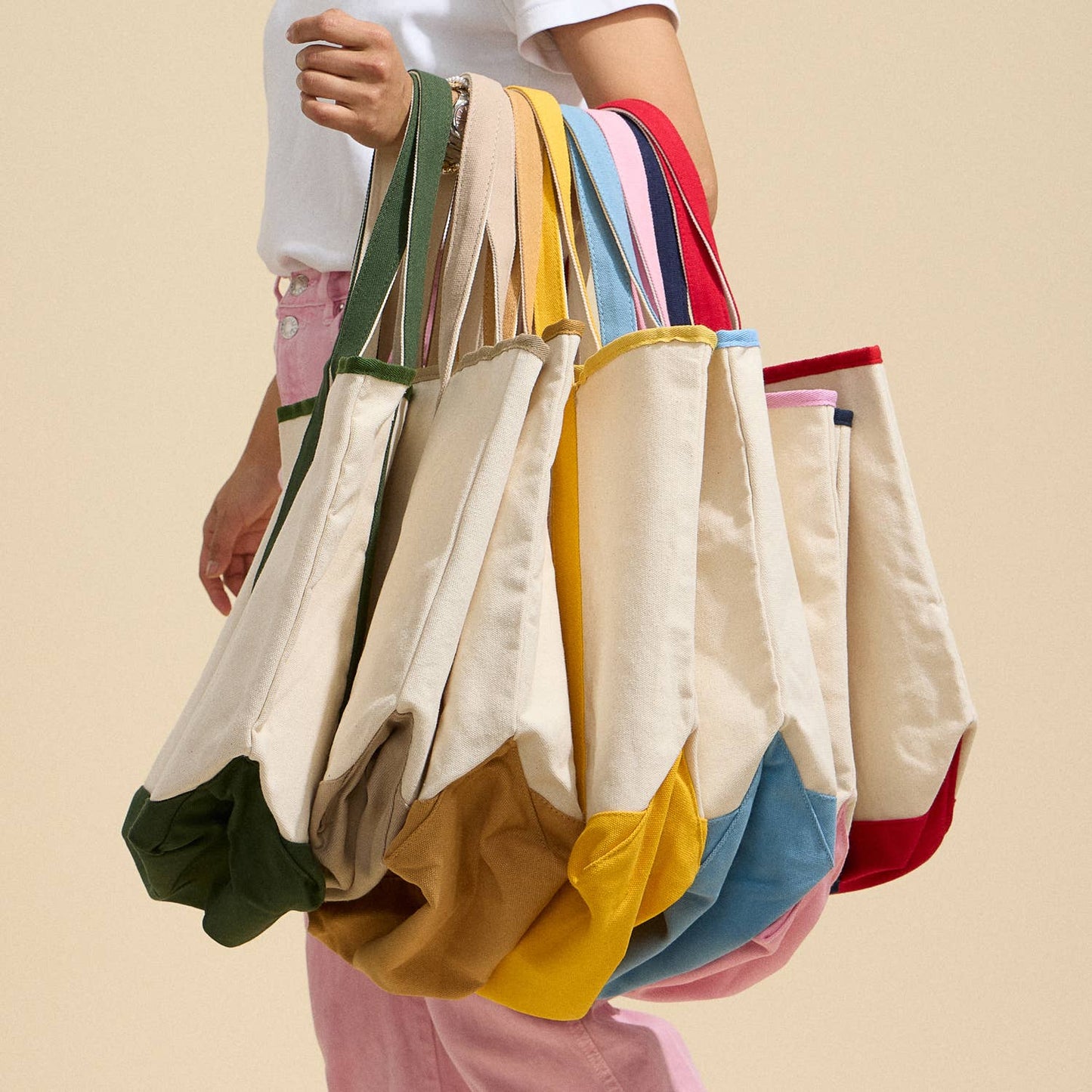 EcoCharm Canvas  Everywhere Tote Bag - Medium