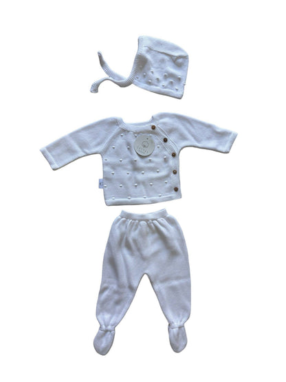 Knit Take-Me-Home Set 100% COTTON