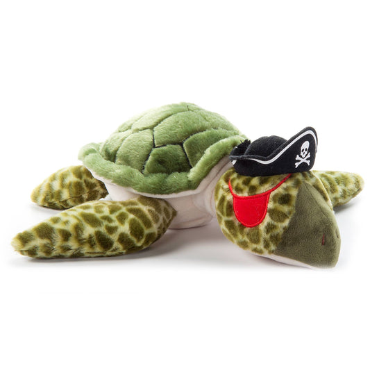 Pirate Sea Turtle Sea Life 14"