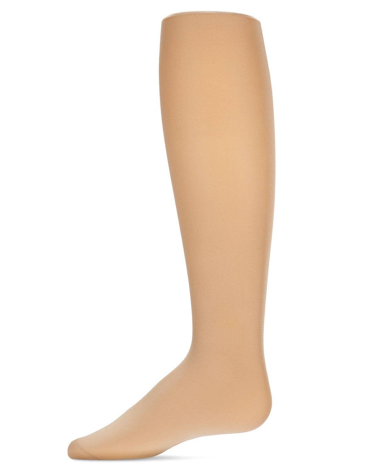 Girls' Velvet Touch Opaque Tights